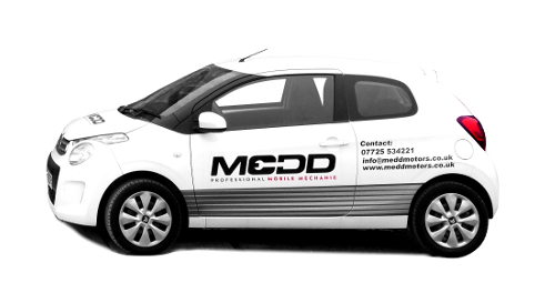 Medd Motors Courtesy Car